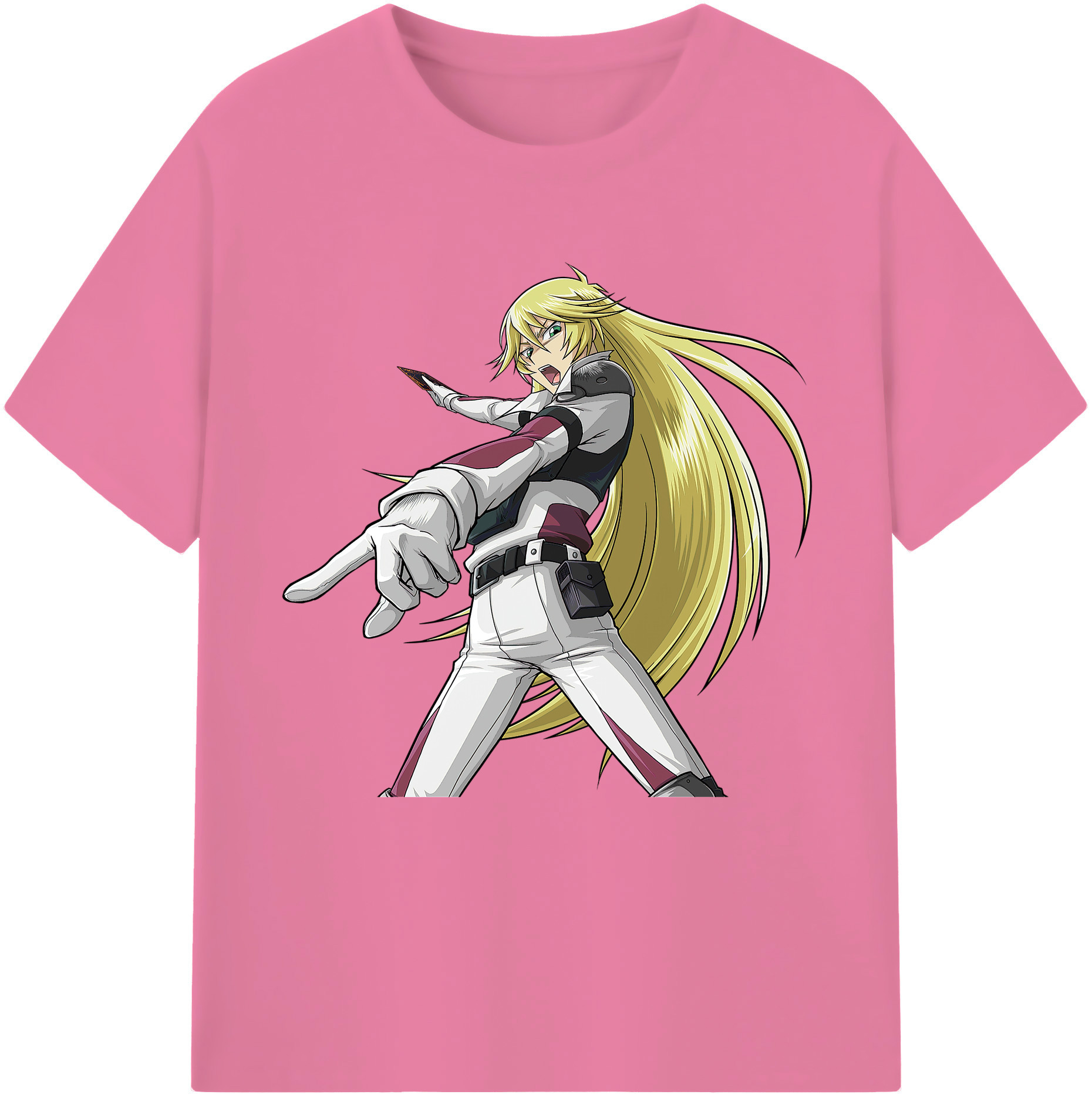 （画像用） 遊☆戯☆王 Yu-Gi-Oh! 綿100％半袖Tシャツ（フロントプリント）